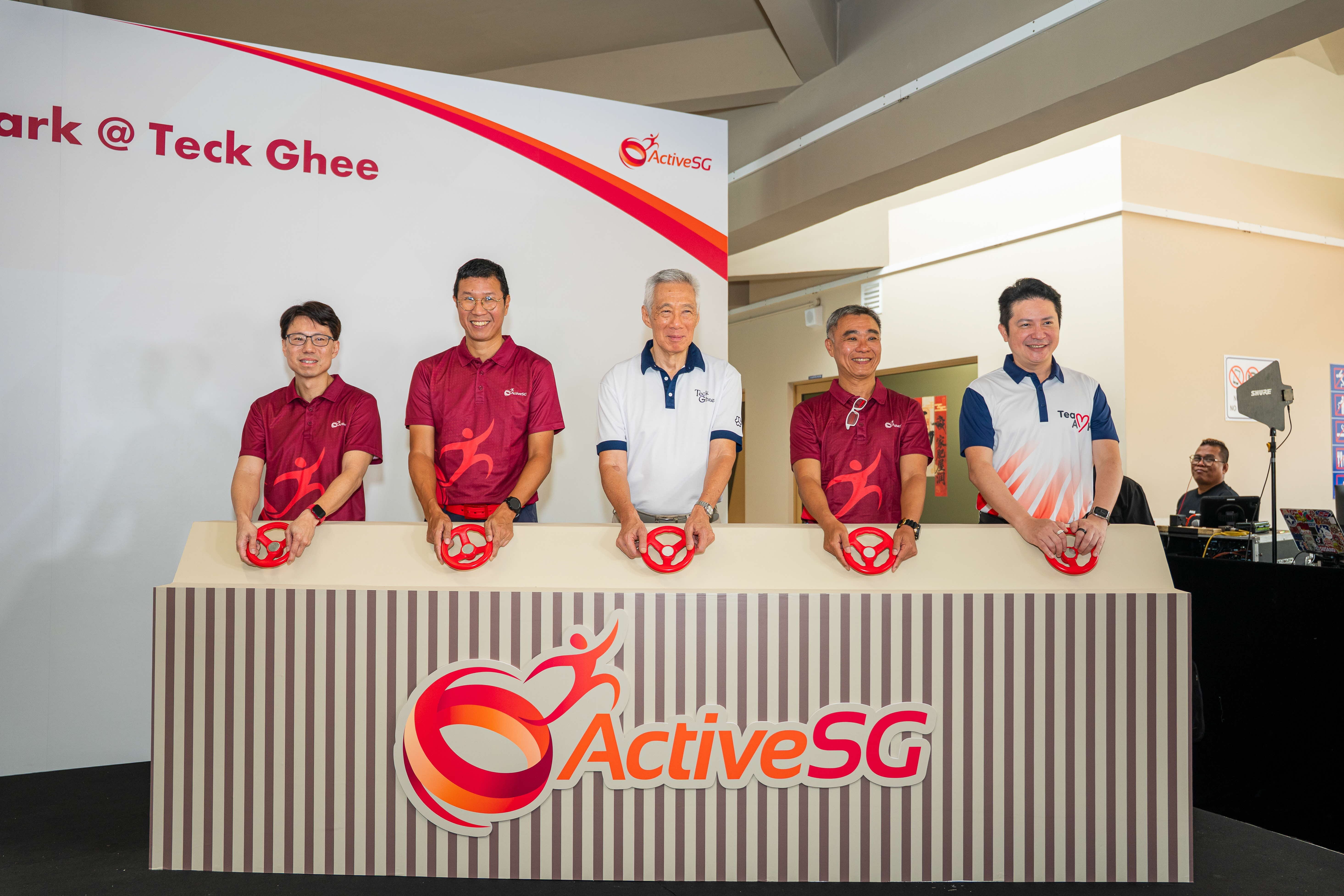Launch of ActiveSG Sport Park @ Teck Ghee